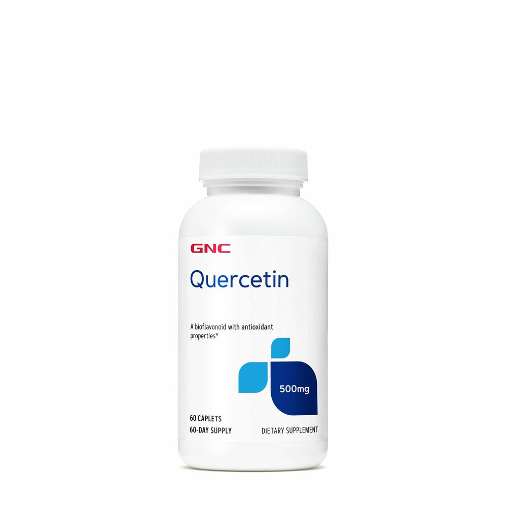 (미국직배) GNC Quercetin 퀘르세틴 500mg 60정