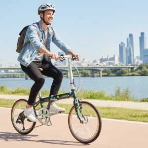 티티카카 플라이트 P9 Plus - 시마노 9단, 실드베어링 휠셋,11kg 경량 알루미늄 접이식 미니벨로