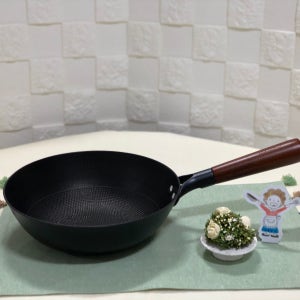 LAGO 무쇠 주물웍 24cm 인덕션사용가능 IH 라고 무쇠웍