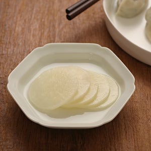 전주 베테랑 국내산 무색소 햇단무지 1kg