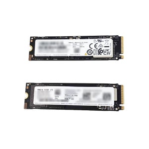 M.2 NVMe 512GB SSD 80mm 레노버 노트북 적출 벌크제품 (삼성 외)