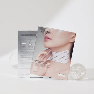 에이바자르 리쥬브네이팅 넥 링클 컨트롤 마스크 5매입, 주름패치 붙이는 PDRN 넥크림