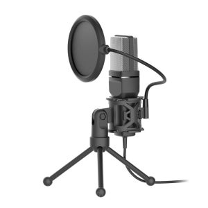 플레오맥스 PLM-Q7 USB 스탠드 마이크 ASMR 방송 스크린필터