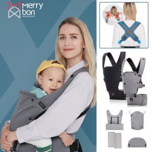 메리본 이지엑스 올인원 힙시트 아기띠 힙시트