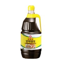 오뚜기 삼겹살 양파절임소스 2.1kg 고깃집 파절이 상추겉절이 재래기