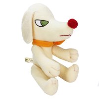 노보더샵 Yoshitomo Nara Pup Plush Doll 요시토모 나라 펍 인형