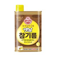 오뚜기 옛날참기름 900ml 캔 식당용 들기름 참기름 기름