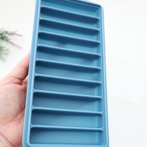 실리콘 막대 스틱 아이스 얼음 틀 트레이 10구 조리도구