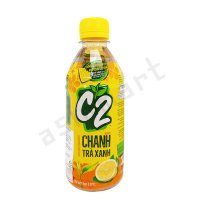 베트남 음료수 씨투 레몬 그린티 녹차 355ml C2 LEMON GREEN TEA 아시아마트