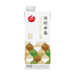 서울우유 귀리 우유 750g 1박스 8개