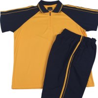 [샤이안스포츠] 하복세트 노랑색 학교 체육복 하복세트 트레이닝복