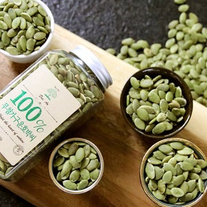 100% 무첨가 구운호박씨 250g