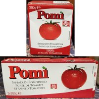 Pomi 포미 스트레인드 토마토 소스 600g (200g X 3개) ,이탈리아