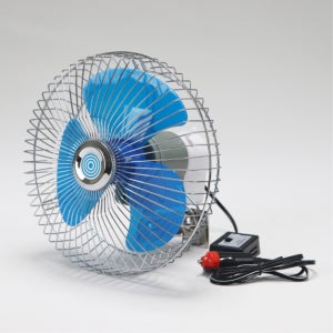 차량용 선풍기 DC 12V 시거잭 집게형 팬