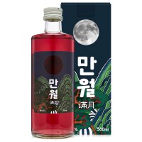 착한농부 만월 예천주 복 40도 360ml 복분자 증류주 전통주