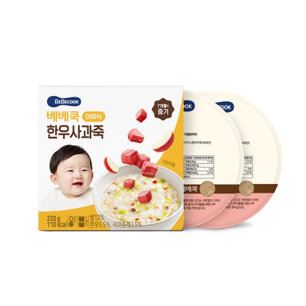 베베쿡 엘빈즈 실온이유식 매일유업 퓨레 한우사과죽 외 26종