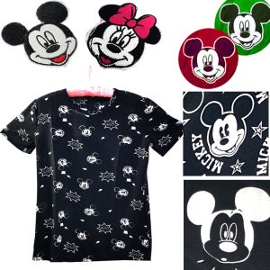 미키 여성 ICE 시원한 반팔T셔츠 F546 여자 쿨링 냉감 여름 반팔티 까실이