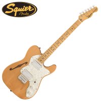 스콰이어 클래식바이브 70S TELE THINLINE MN 일렉기타 NAT CLASSIC VIBE