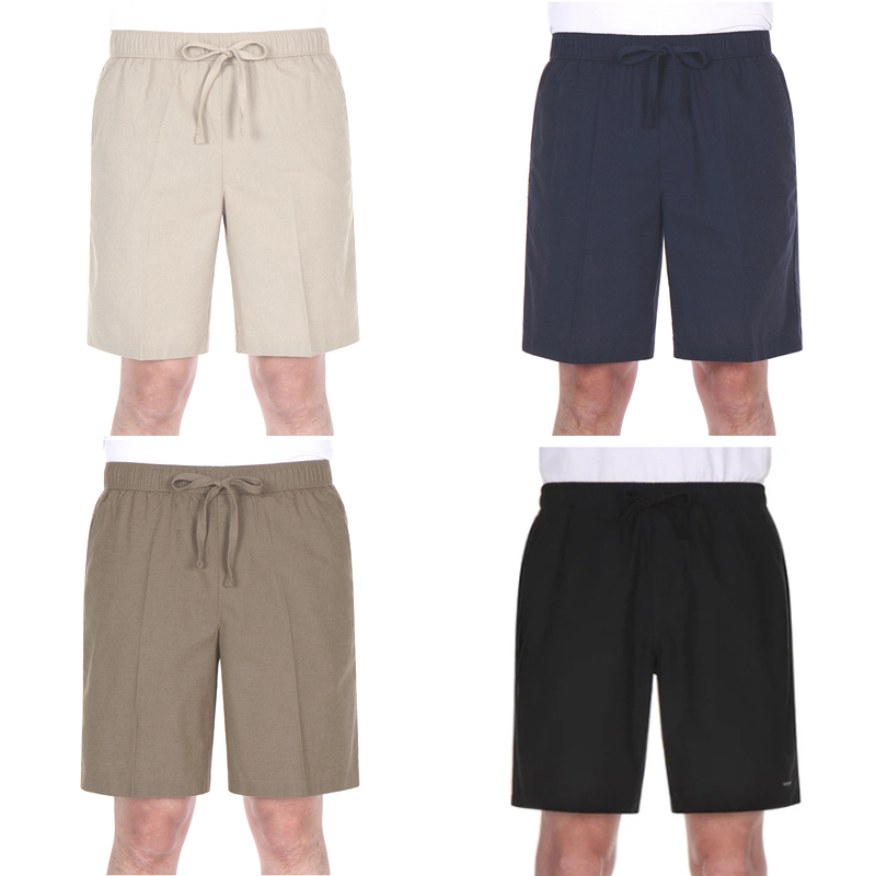 게스 남자 반바지 밴딩 여름 바지 5부 남성 마바지 린넨 쇼츠 버뮤다 캐주얼 쿨링 팬츠