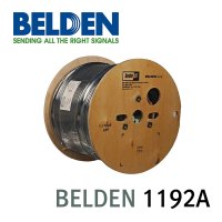 BELDEN 벨덴 1192A 4심 마이크 케이블 150미터