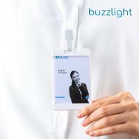 사원증 녹음기 국내생산 특허 정품 500시간 32gb 초소형 신분증 BUZZlight