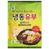 대림 냉동유부 슬라이스 1kg