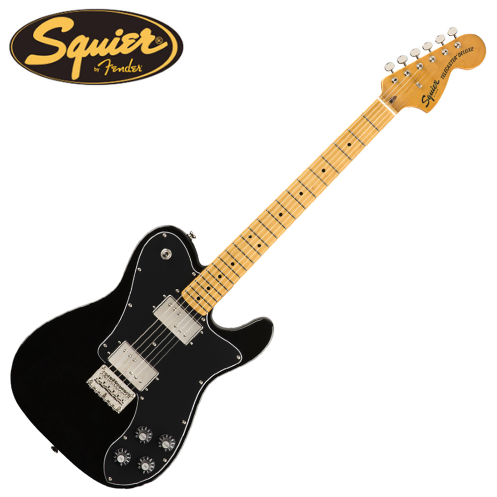 Squier 스콰이어 클래식바이브 텔레 70S TELECASTER DELUXE 일렉기타
