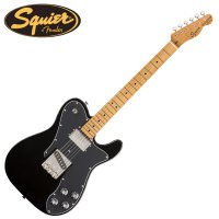 스콰이어 클래식바이브 70S 텔레 일렉기타 CLASSIC VIBE TELECASTER CUSTOM BLK 블랙