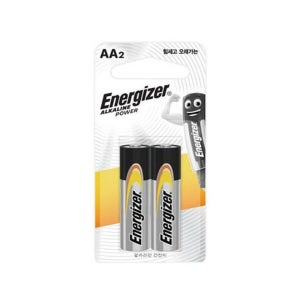 에너자이저 알카라인 건전지 AA AAA 2pack