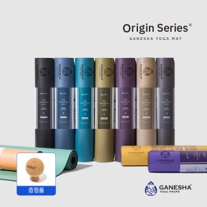 가네샤요가프랍스 가네샤 요가매트 울트라컴포트 6MM 오리진시리즈 (마사지볼 증정)
