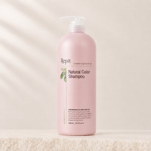레삐 컬러 샴푸 1000ml 염색 탈색 손상모발 손상모 자연유래
