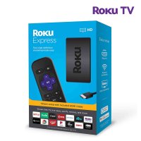 Roku Express 넷플릭스 유튜브 애플TV 디즈니+스트리밍스틱