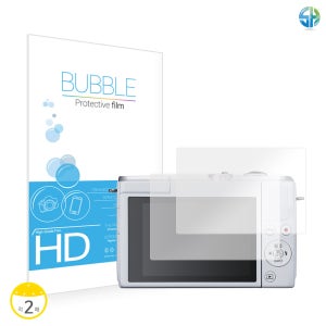 버블 캐논 EOS M200 고투명 액정보호필름 2매
