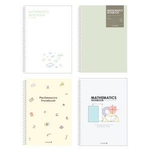 모닝글로리 수학 스프링노트 16절 좌철 유선노트 중등 고등 학생