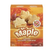 Mr.Maple 메이플쿠키 325g 캐나다 미스터 메이플크림쿠키