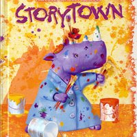 Harcourt Publisher Story Town Gr. 1.4 Make Your Mark 9780153431715 B급