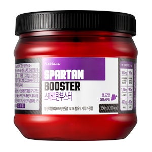 스포맥스 스파르탄부스터 아르기닌 타우린 헬스부스터350g 운동 전 에너지 부스터