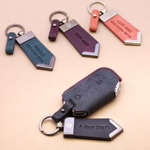 푸에블로 모닝어반 키케이스 자동차 가죽 스마트 키홀더 차키 커버