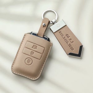 누키노블 모닝 어반 키케이스 자동차 스마트 차 가죽 키홀더