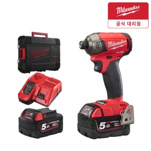 밀워키 M18 FQID-502X 18v 5.0Ah 임팩 드라이버 임펙 임팩트 임펙트