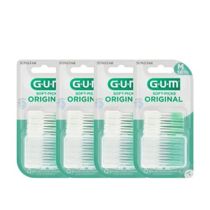 GUM 검 치과 부드러운 일회용 치간칫솔 코스트코 오리지날 소프트픽(50p) 4개 5개 10개