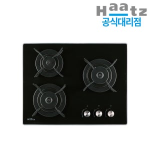 하츠 가스쿡탑 매립형 가스렌지 GC-3606EDBH LNG 빌트인 3구 가스레인지