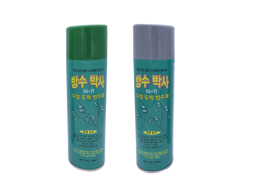<b>에코그린</b> 방수박사 <b>멀티</b> 스프레이 뿌리는 방수제 도막/ 옥상 내벽 외벽