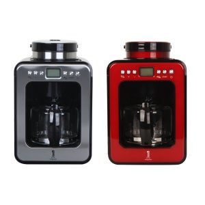 저스트원 커피메이커 HNZ-CM6000AT 디지털 그라인더 내장 타이머형 가정용 사무실용