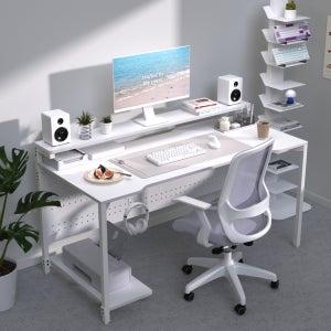 209애비뉴 제로스테이션 스탠다드 1200 게이밍 컴퓨터 선반책상