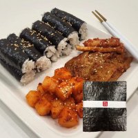 [당해년 국내산 100% 원초] 재래 생김 마른김 250g 5봉 김밥용 꼬마 김밥