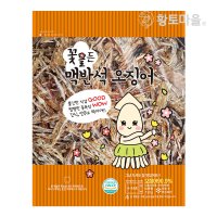 [황토식품] 꽃을든 맥반석오징어 120g