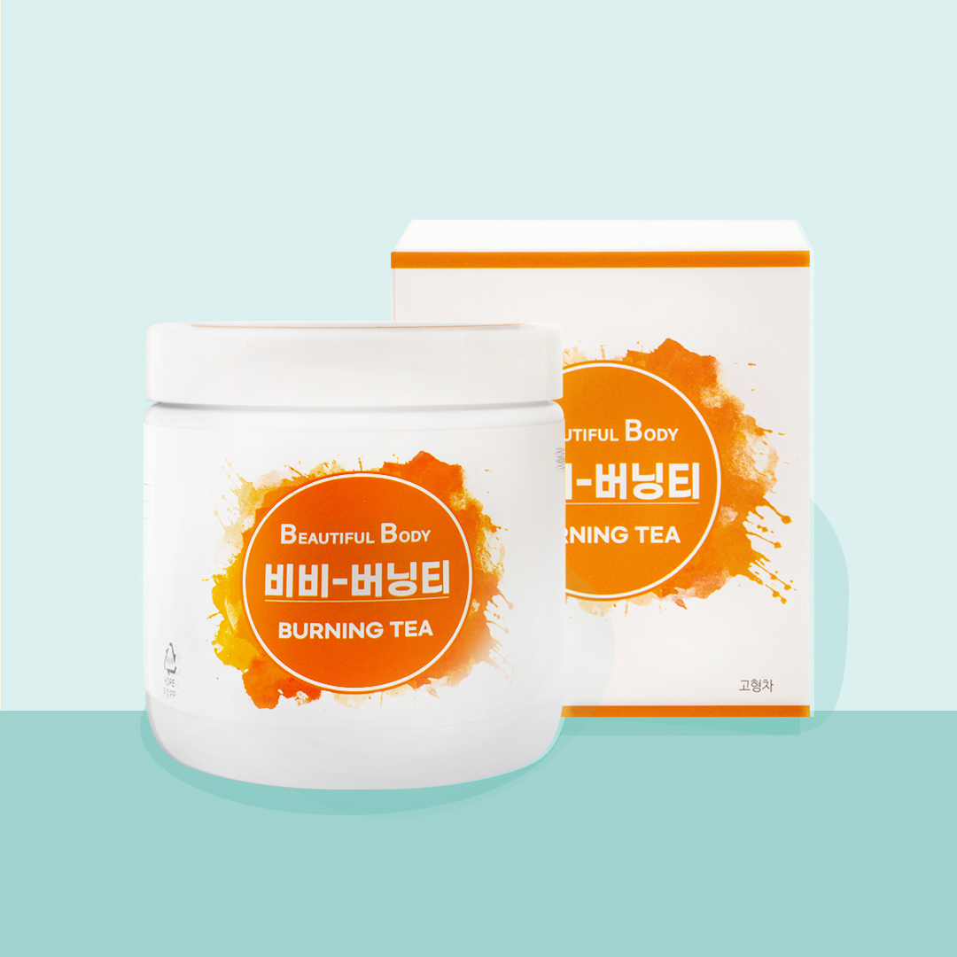 비비타임 비비버닝티 130g 복숭아맛 티톡스 식이섬유차 헬스 물대용 녹차카테킨 L아르기닌
