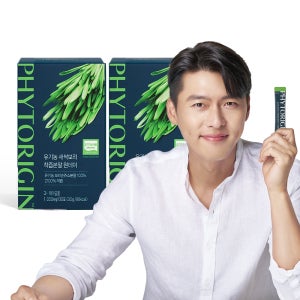 파이토리진 유기농 새싹보리 착즙분말 원데이 2100% 2박스 (2개월분) 현빈새싹보리