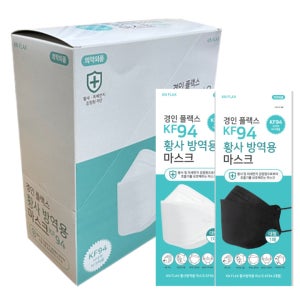 KF94 마스크 대형 성인용 1매 경인 플랙스 국내 황사 비말차단